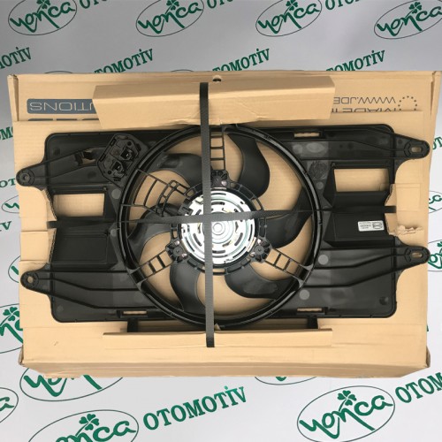 Fan Motoru Fiat Doblo 1.2 8V (Ac) (Mek) Klimalı