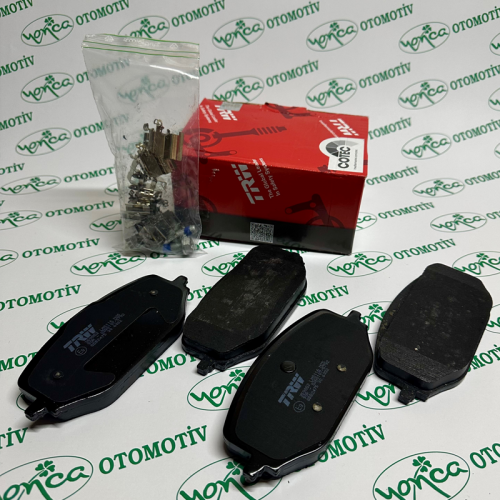 Ön Fren Balatası Astra L-Combo E-Berlingo 3-C5 3-C4-P308-P508 3-DS4-DS7-Doblo 23