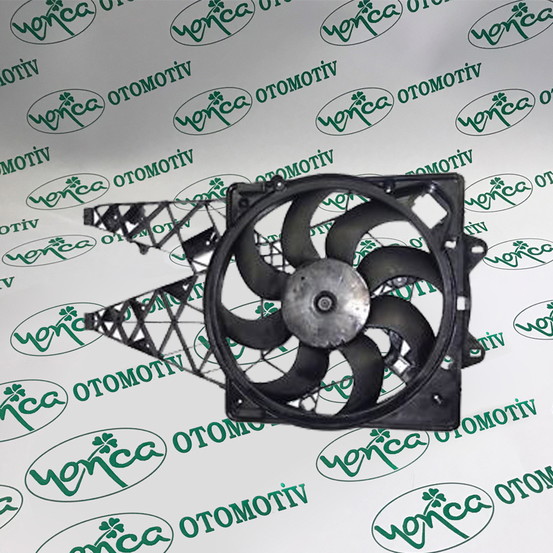 Fan Motoru Davlumbazlı Fiat Doblo 1.6D-2.0D (Ac+Klimasız)