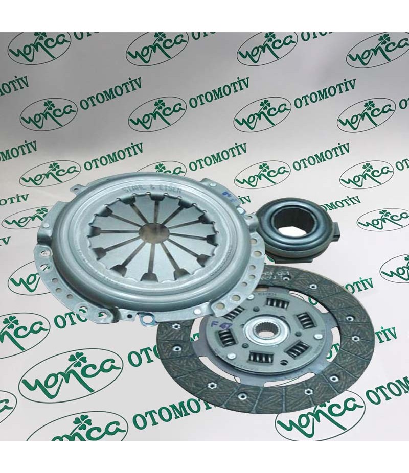 Debriyaj Seti Peugeot 206-207-307- Citroen C2-C3-C4-Nemo-1007-Bipper 1.4-1.4 16V-1.6-1.6 16V