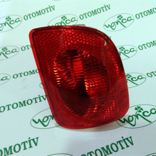 Arka Tampon Reflektörü Sol Fiat Kangoo III - Mercedes Citan