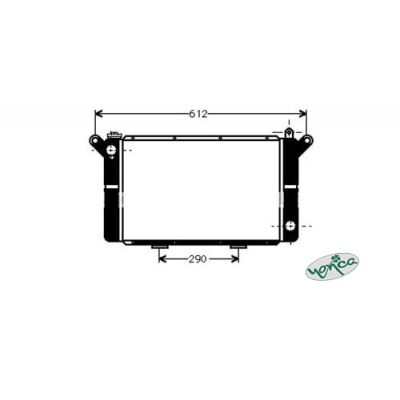 Radyatör R12 Tl-Tx-Stw-Toros Süper (3 Sıra Ps Sistem)