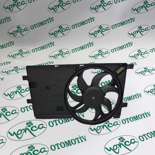 Fan Motoru Fiat Fiorino 1.3D-Peugeot Bipper-Citroen Nemo 1.4Hdı