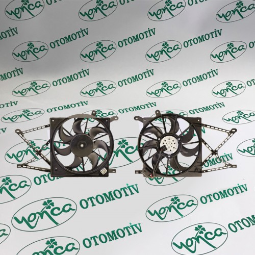 Fan Motoru Davlumbazlı Opel Astra G-Zafira A 1.2-1.4-1.6-1.8 16V