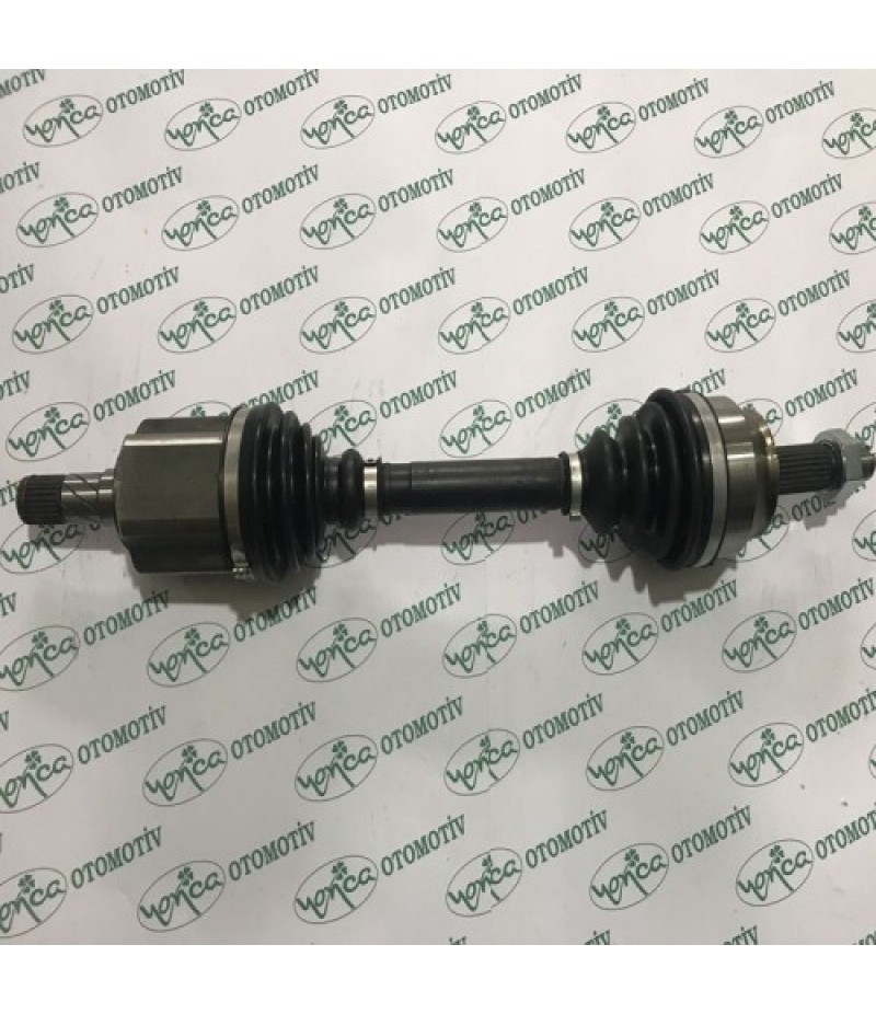 Aks Komple Sol Fiat Doblo III 1.6 Mtj